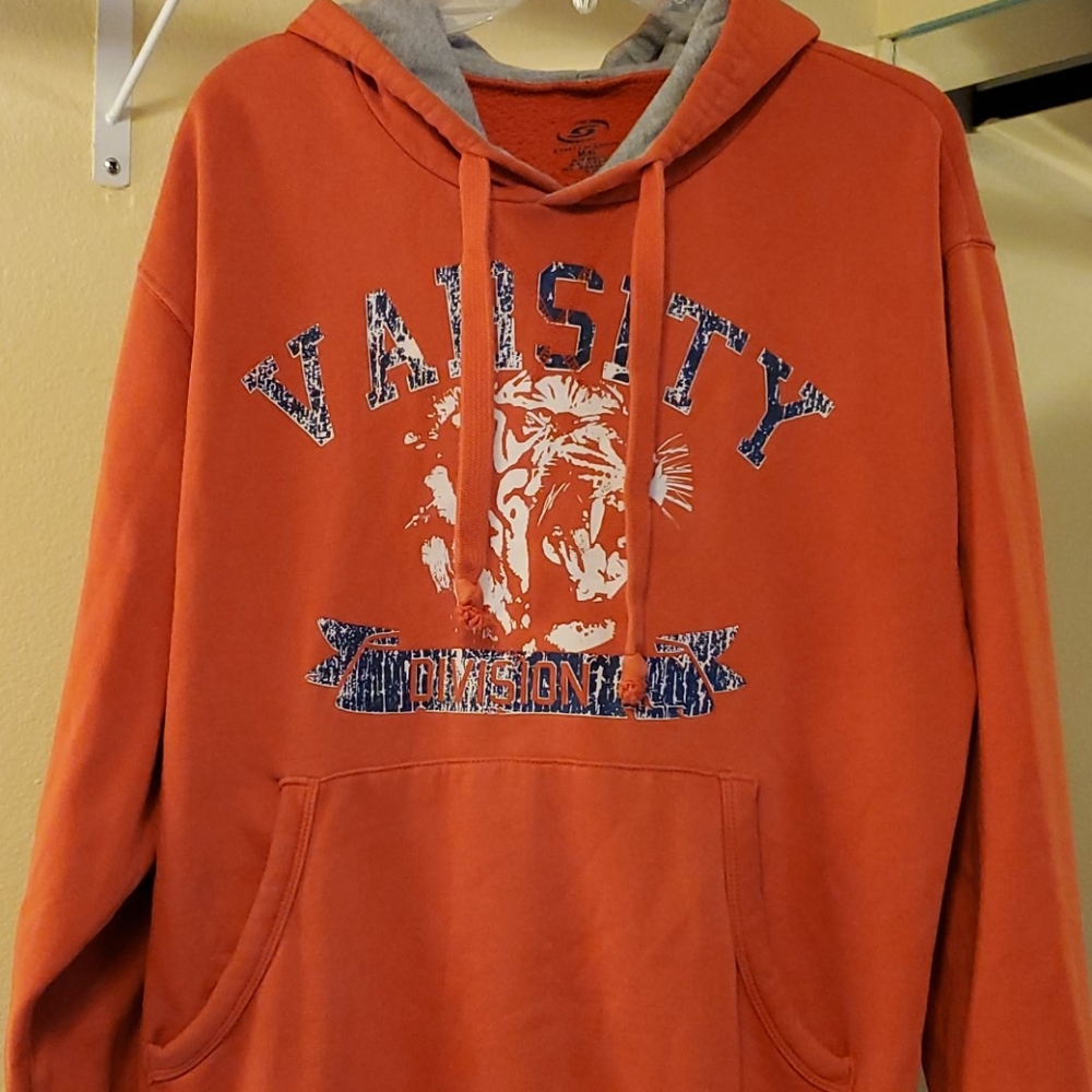 Vintage Varsity division tiger hoodie